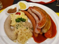 德式香肠拼盘-申德勒加油站西餐厅Schindlers Tankstelle(上海外滩店)