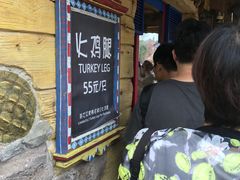 等位区-迪士尼火鸡腿