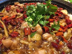 -万重锦·人文川菜馆(骡马市店)