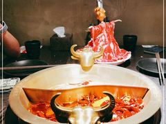 -锅说大脸毛肚重庆老火锅(佐阾店)