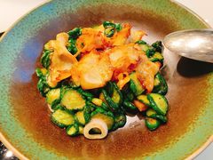 有机脆瓜炒螺片-广州文华东方酒店·江-由辉师傅主理