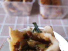 牛肉尖椒香菜-左邻右舍褡裢火烧(石榴园店)