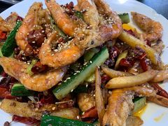 -清真·锦翔炝锅鱼(明德门店)