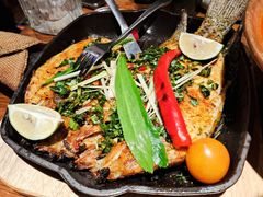 香茅草烤罗非鱼-云海肴·汽锅鸡·云南菜(美罗城店)