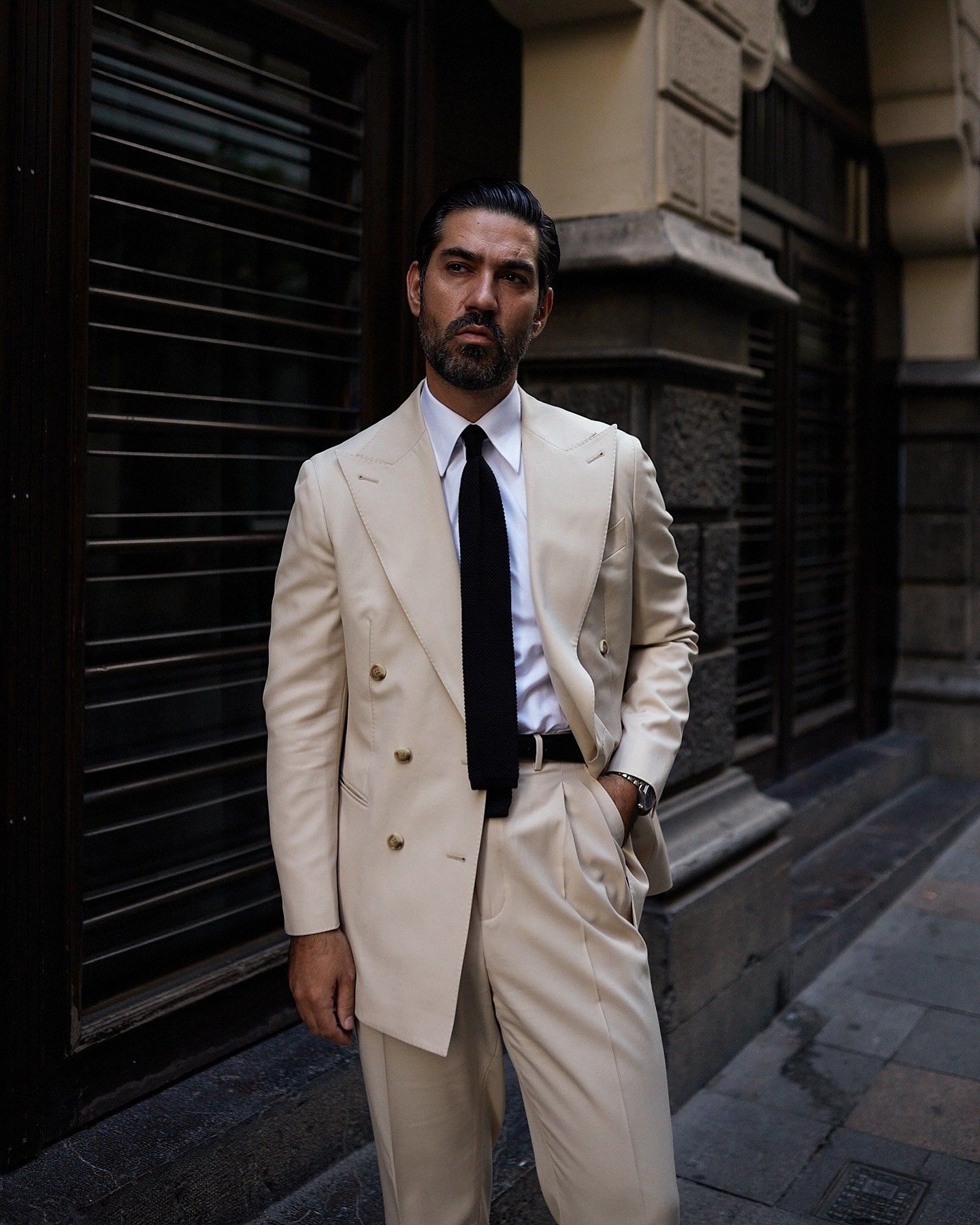 今天的绅士穿搭推荐