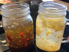 网红桂花冰粉-纸盐河码头火锅(十八梯店)