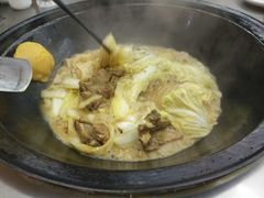 大白菜-屯老二农家铁锅炖·行业领军者(梅江店)