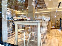 面包甜点陈列柜-东山茶寮(新安店)
