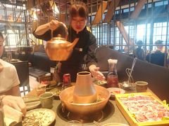-老墙根涮肉·铜锅·烧烤(欢乐谷·王四营店)