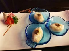 黑松露虾饺-广州塔晖粤轩中餐厅