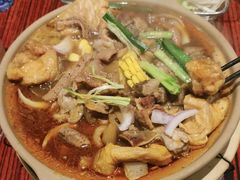 -沙胆彪炭炉牛杂煲(上海日月光广场店)