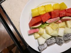 -顺德美的万豪酒店·自助餐·贡厨