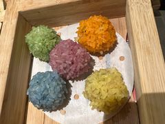 云南五彩珍珠丸-捞王锅物料理(上海世茂广场店)