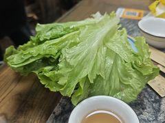 -乳仔牛牦牛汤锅 烤羊排(松潘古城店)