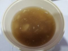 烩乌鱼蛋汤-丰泽园饭店