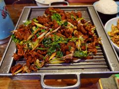 贝勒爷烤羊肉-局气 烤鸭·北京菜(光华路店)