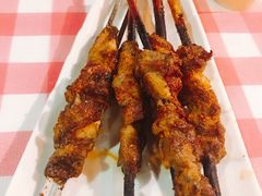 红柳木羊肉串-西域阿里马新疆菜·清真(桂花路店)
