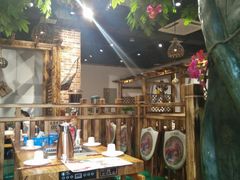 大堂-草原塞蛮羊火锅城(港湾店)