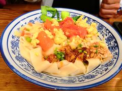 西红柿干拌面-西安调调(十全街店)