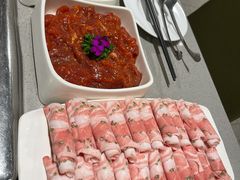 沙葱羊肉-海底捞火锅(凯德广场店)