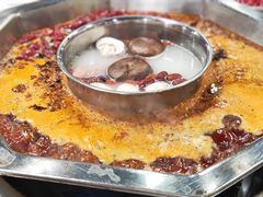 红汤锅底-铜元老码头鳝鱼火锅