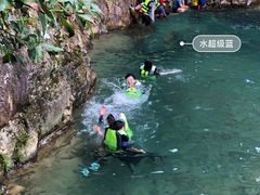 -龙井峡漂流