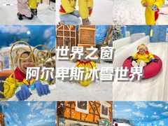 -世界之窗阿尔卑斯冰雪世界