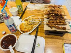 -李军力烧烤(中原万达店)
