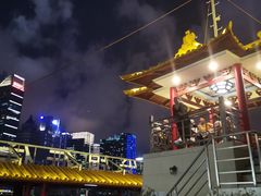 -黄浦江游览十六铺3号码头网红自助餐