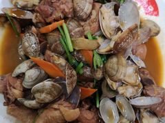 鸡焖蛤-抹直口特色菜馆(一店)