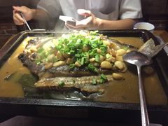 -探鱼·鲜青椒爽麻烤鱼(三水广场店)