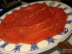 嫩牛肉-龙森园火锅(琴台路店)