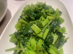 清炒竹叶菜-粗茶淡饭·汉口公馆(循礼门店)