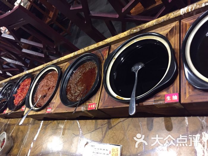 凯子火锅调料区图片 - 第7张