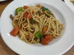 黑椒牛柳意面-萨莉亚意式餐厅(深圳北站店)