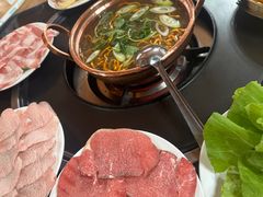 -银同牦牛肉火锅