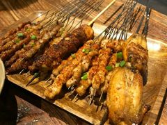 -串大叔炭火烤串·鸡西大冷面刀削面(总店)