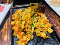 铁板销魂椒椒小龙虾-小川洋风料理(街道口店)
