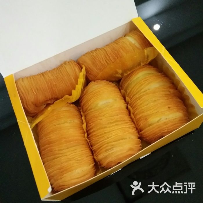 御品榴莲酥榴莲酥图片 - 第3张