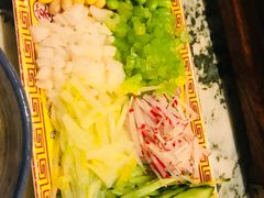 炸酱面菜码-那家小馆•北京菜•烤鸭(香山店)