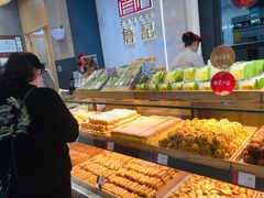 面包甜点陈列柜-詹记桃酥(马鞍山万达店)