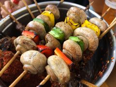 烤小蘑菇-炒豆合作社(东四总店)