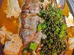 -探鱼·鲜青椒爽麻烤鱼(苏宁广场店)