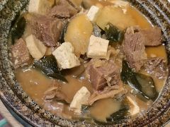 牛肉老汤海带烧豆腐-格日勒阿妈蒙古厨房(大召店)