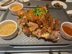 -羊门客在·烤盐池滩羊·川菜