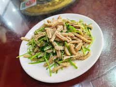 芫爆肚丝-同发号饭庄(复兴路店)