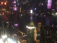 -上海环球金融中心云端足球盛典