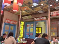 -姜胖胖首尔自助烤肉·蒸汽海鲜大排档(国瑞中心店)