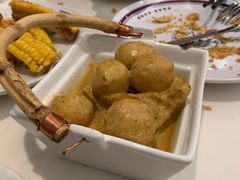 咖喱香港仔鱼蛋-太兴餐厅(东方广场分店)