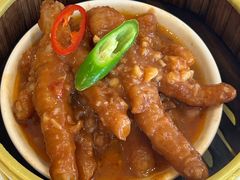 百合酱蒸凤爪-佳丽海鲜大酒楼(环岛海景店)